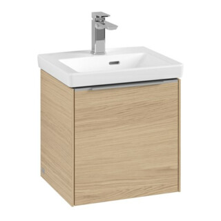 V&B Meuble sous lavabo Subway 3.0 42,3x42,9x37,8cm, porte R/Gr AL g, Nord Oa
