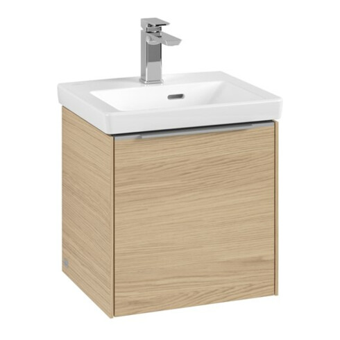 V&B Meuble sous lavabo Subway 3.0 42,3x42,9x37,8cm, porte R/Gr AL g, Nord Oa