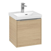 V&B Meuble sous lavabo Subway 3.0 42,3x42,9x37,8cm, porte R/Gr AL g, Nord Oa