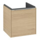 V&B Meuble sous lavabo Subway 3.0 42,3x42,9x37,8cm, porte R/Gr AL g, Nord Oa-3