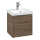 V&B Meuble sous-lavabo Subway 3.0 42,3x42,9x37,8cm, Sch R/Gr AL g, Ar Oa-1