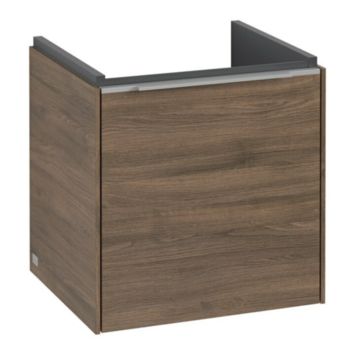 V&B Meuble sous-lavabo Subway 3.0 42,3x42,9x37,8cm, Sch R/Gr AL g, Ar Oa