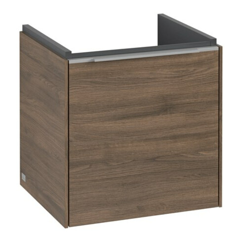 V&B Meuble sous-lavabo Subway 3.0 42,3x42,9x37,8cm, Sch R/Gr AL g, Ar Oa