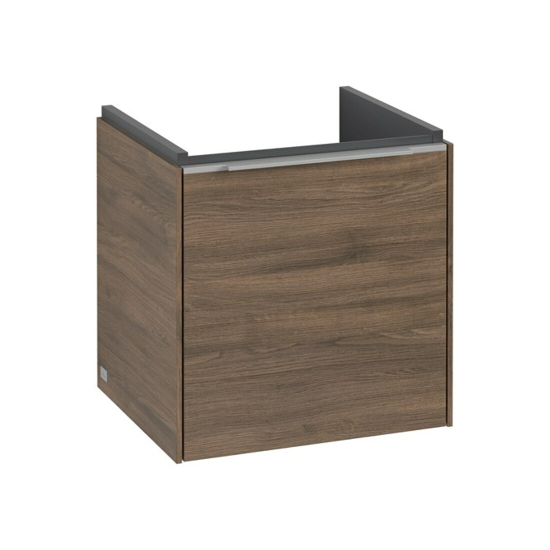 V&B Meuble sous-lavabo Subway 3.0 42,3x42,9x37,8cm, Sch R/Gr AL g, Ar Oa