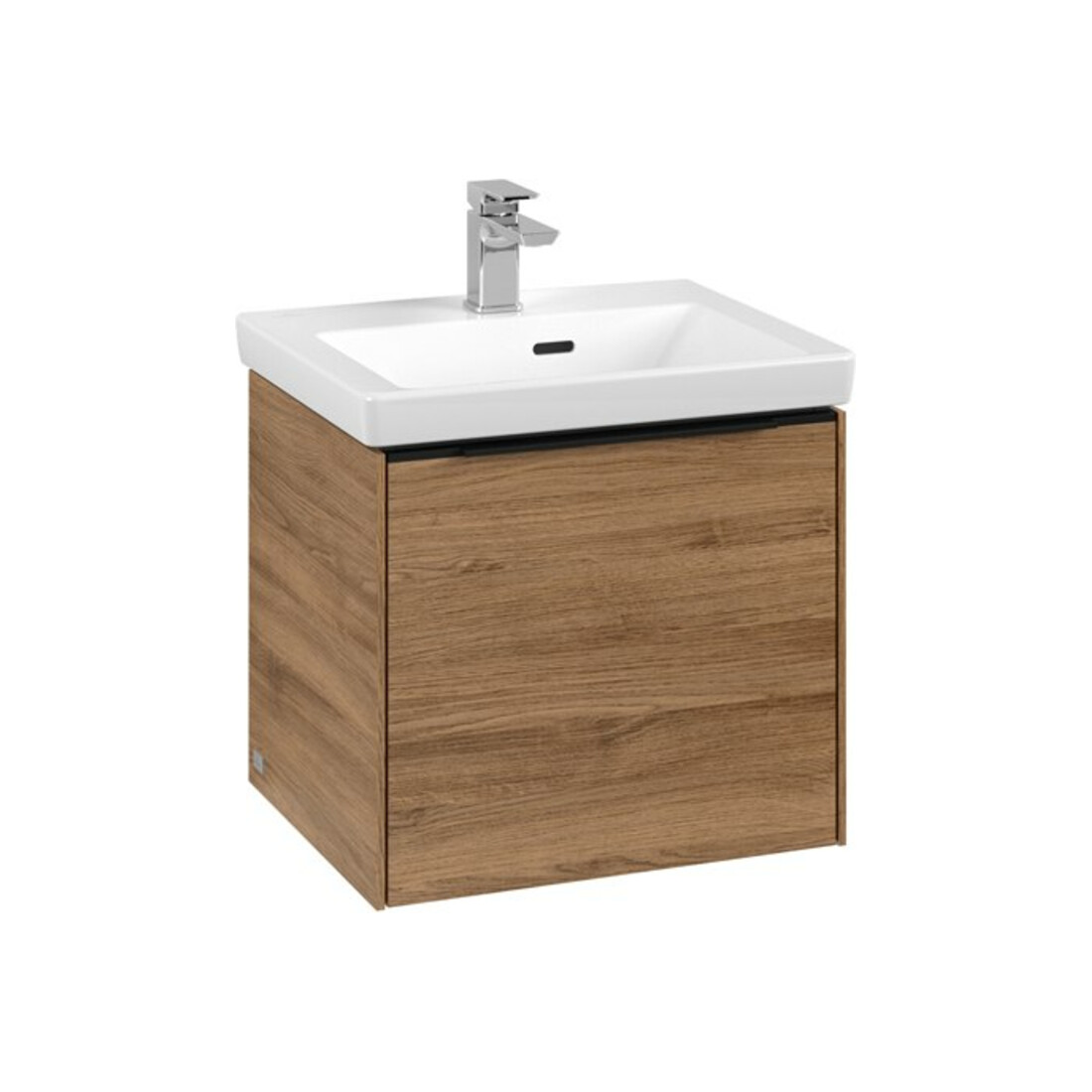 V&B Meuble sous-lavabo Subway 3.0 47,3x42,9x40,8 cm, avec LE/Gr bleu, Kan Oa