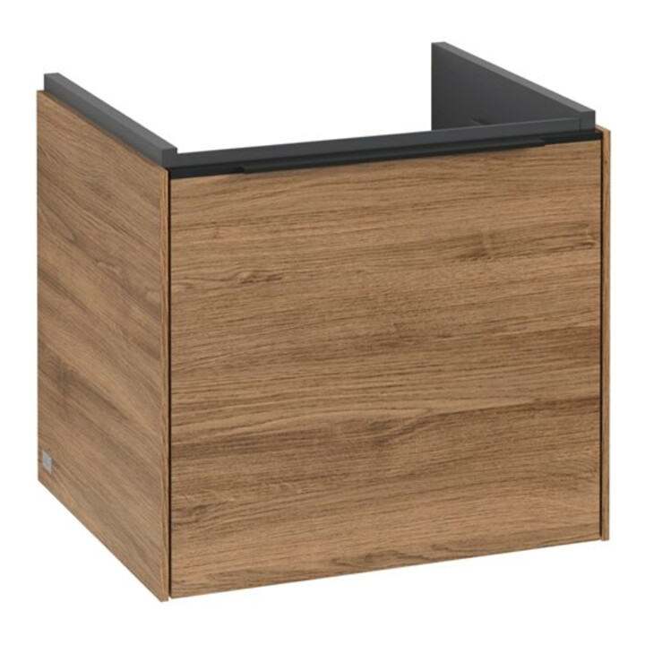 V&B Meuble sous-lavabo Subway 3.0 47,3x42,9x40,8 cm, avec LE/Gr bleu, Kan Oa