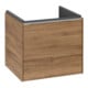 V&B Meuble sous lavabo Subway 3.0 47,3x42,9x40,8cm, alu brillant, sans poignée-3