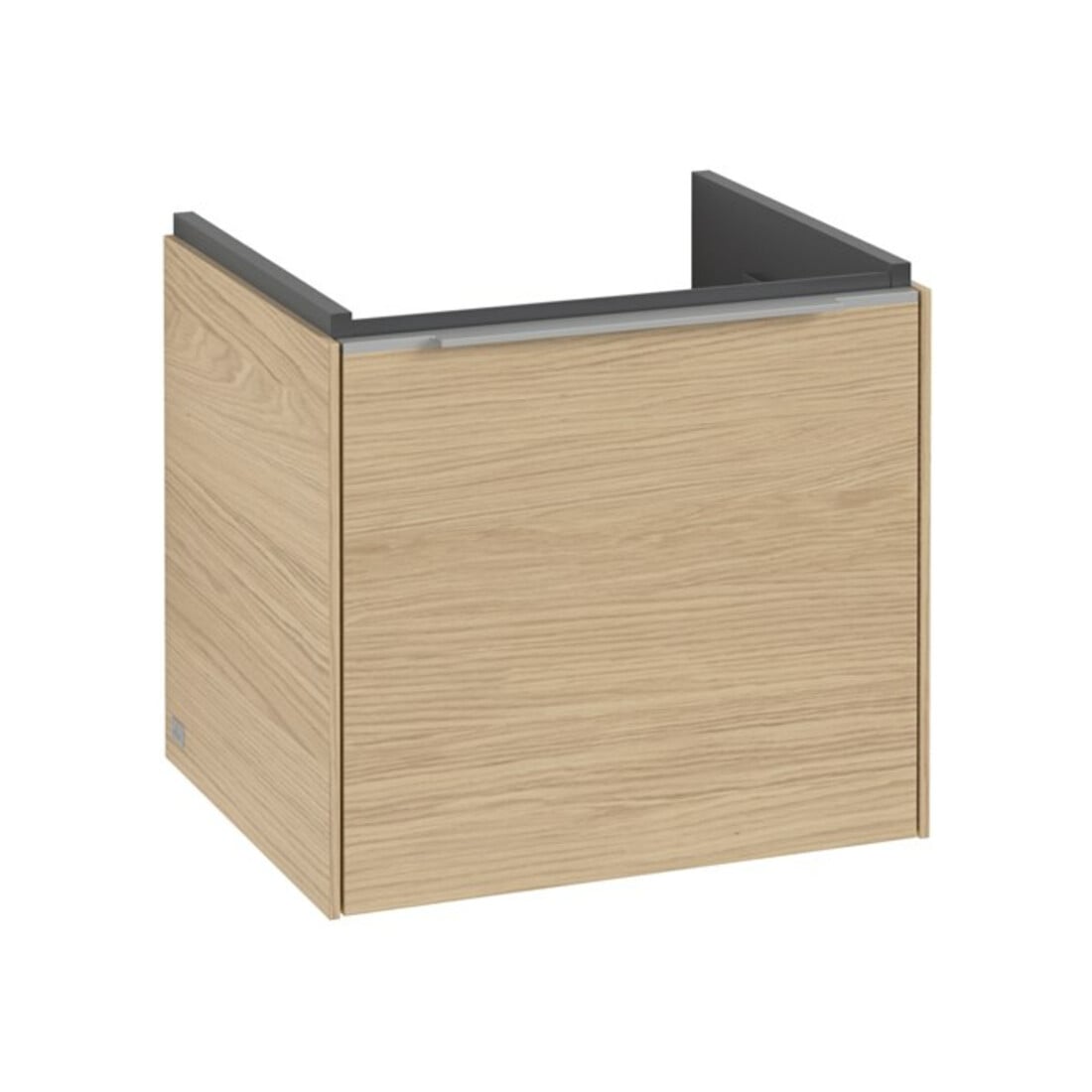 V&B Meuble sous lavabo Subway 3.0 47,3x42,9x40,8cm, avec LE/Gr AL brillant, Nord Oa