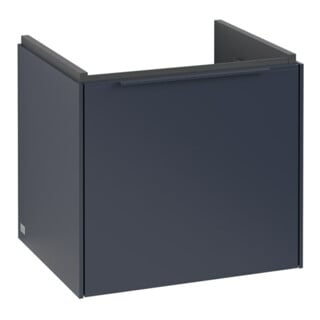 V&B Meuble sous lavabo Subway 3.0 47,3x42,9x40,8cm, avec LE/Gr mon., Mar bl.