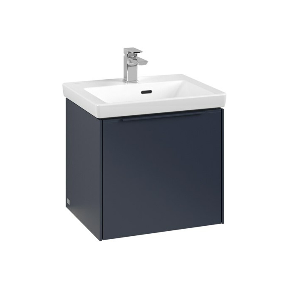 V&B Meuble sous lavabo Subway 3.0 47,3x42,9x40,8cm, avec LE/Gr mon., Mar bl.