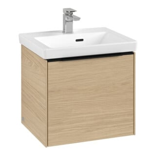 V&B Meuble sous-lavabo Subway 3.0 47,3x42,9x40,8cm, avec LE/Gr vo b, Nord Oa
