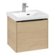 V&B Meuble sous-lavabo Subway 3.0 47,3x42,9x40,8cm, avec LE/Gr vo b, Nord Oa-1