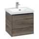 V&B Meuble sous lavabo Subway 3.0 47,3x42,9x40,8cm, bleu, gauche-1