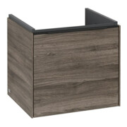 V&B Meuble sous lavabo Subway 3.0 47,3x42,9x40,8cm, bleu, gauche-3