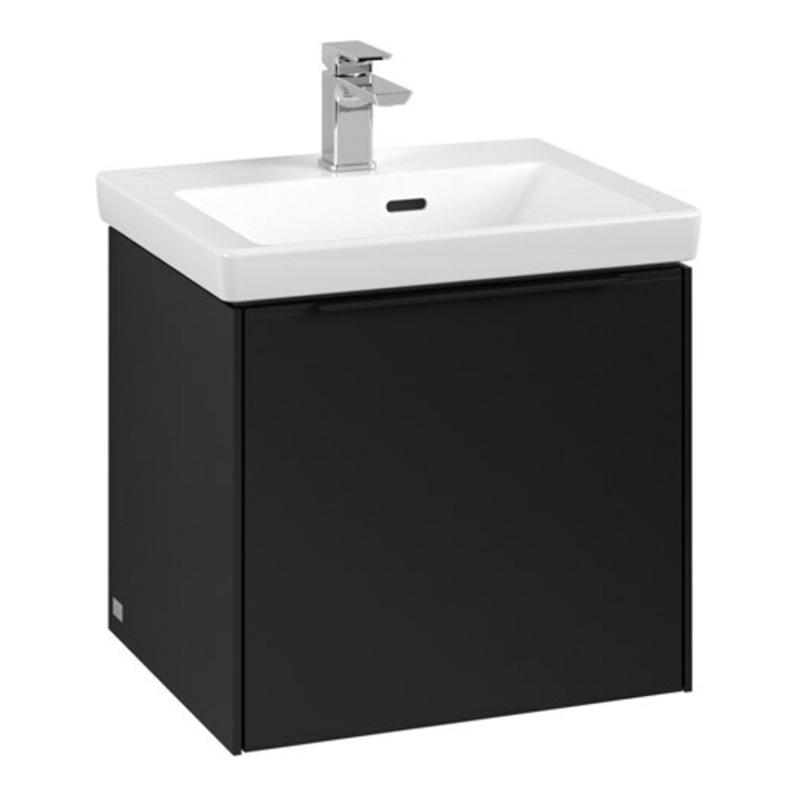V&B Meuble sous lavabo Subway 3.0 47,3x42,9x40,8cm, bleu volcan