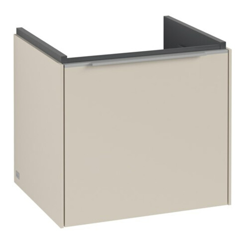 V&B Meuble sous-lavabo Subway 3.0 47,3x42,9x40,8cm, cashm Gr