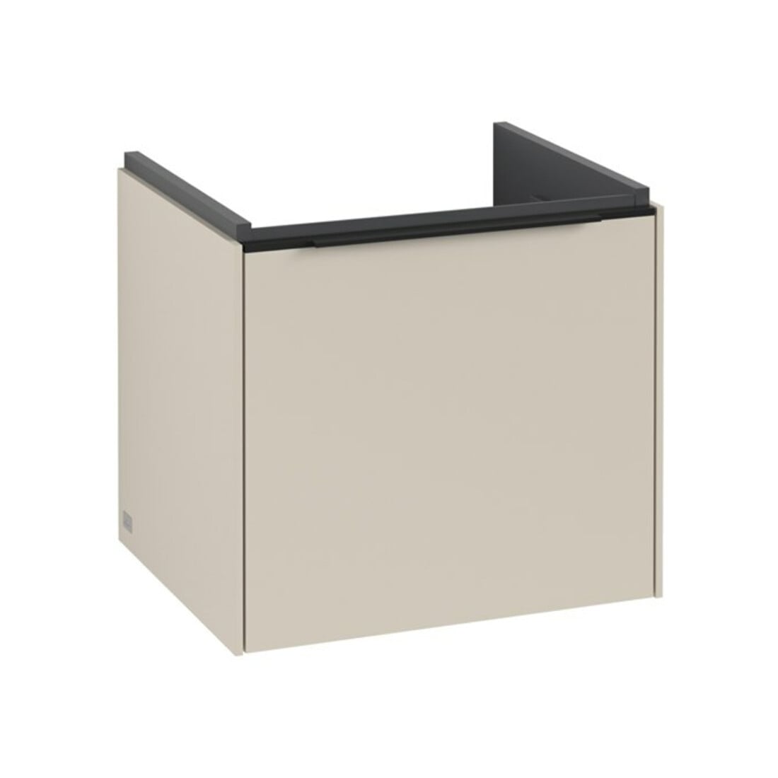 V&B Meuble sous lavabo Subway 3.0 47,3x42,9x40,8cm, cashm Gr