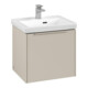 V&B Meuble sous lavabo Subway 3.0 47,3x42,9x40,8cm, cashmere Gr, o LE/Gr mon.-3