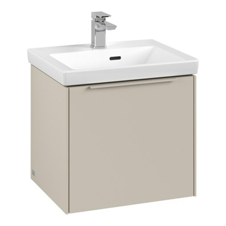 V&B Meuble sous lavabo Subway 3.0 47,3x42,9x40,8cm, cashmere Gr, o LE/Gr mon.