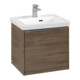 V&B Meuble sous-lavabo Subway 3.0 47,3x42,9x40,8cm, m LE/Gr AL g, Ariz. Oa-3