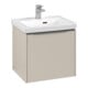 V&B Meuble sous lavabo Subway 3.0 47,3x42,9x40,8cm, m LE/Gr AL g, cashm Gr-1