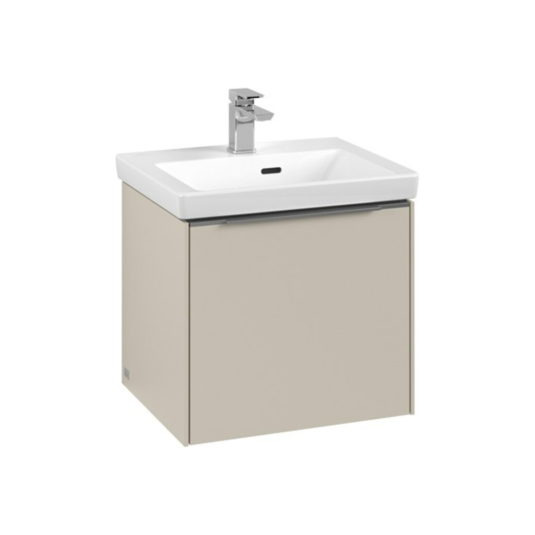 V&B Meuble sous lavabo Subway 3.0 47,3x42,9x40,8cm, m LE/Gr AL g, cashm Gr