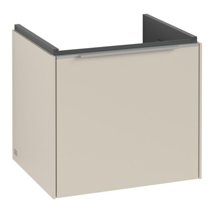 V&B Meuble sous lavabo Subway 3.0 47,3x42,9x40,8cm, m LE/Gr AL g, cashm Gr