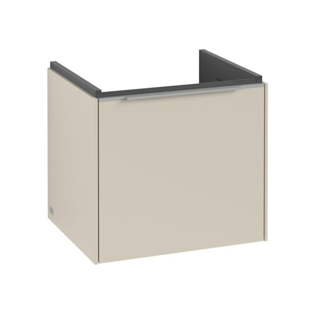 V&B Meuble sous lavabo Subway 3.0 47,3x42,9x40,8cm, m LE/Gr AL g, cashm Gr