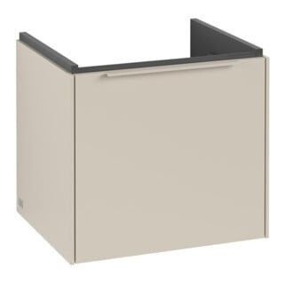 V&B Meuble sous lavabo Subway 3.0 47,3x42,9x40,8cm, m LE/Gr mon., cashm Gr