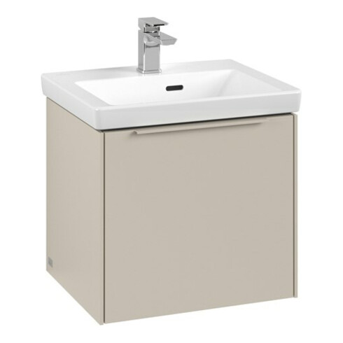 V&B Meuble sous lavabo Subway 3.0 47,3x42,9x40,8cm, m LE/Gr mon., cashm Gr
