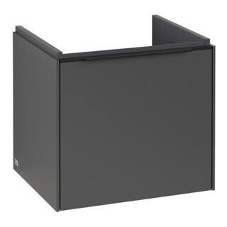 V&B Meuble sous lavabo Subway 3.0 47,3x42,9x40,8cm, m LE/Gr vo bleu, graph.