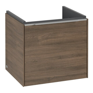 V&B Meuble sous lavabo Subway 3.0 47,3x42,9x40,8cm, o LE/Gr AL g, Ariz. Oa