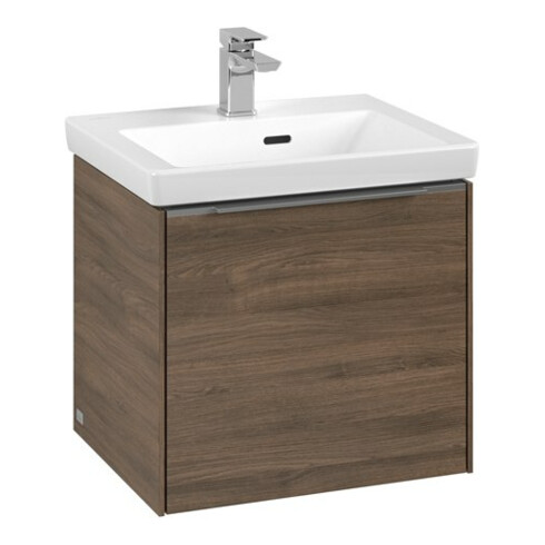 V&B Meuble sous lavabo Subway 3.0 47,3x42,9x40,8cm, o LE/Gr AL g, Ariz. Oa