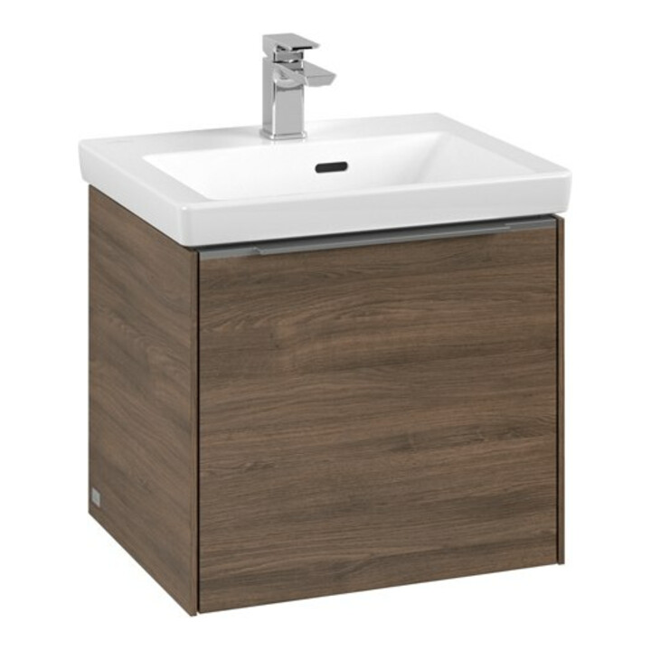 V&B Meuble sous lavabo Subway 3.0 47,3x42,9x40,8cm, o LE/Gr AL g, Ariz. Oa
