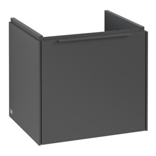 V&B Meuble sous lavabo Subway 3.0 47,3x42,9x40,8cm, o LE/Gr mon., graph.