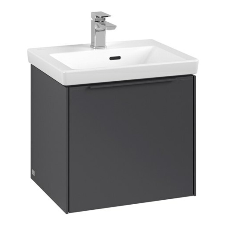 V&B Meuble sous lavabo Subway 3.0 47,3x42,9x40,8cm, o LE/Gr mon., graph.