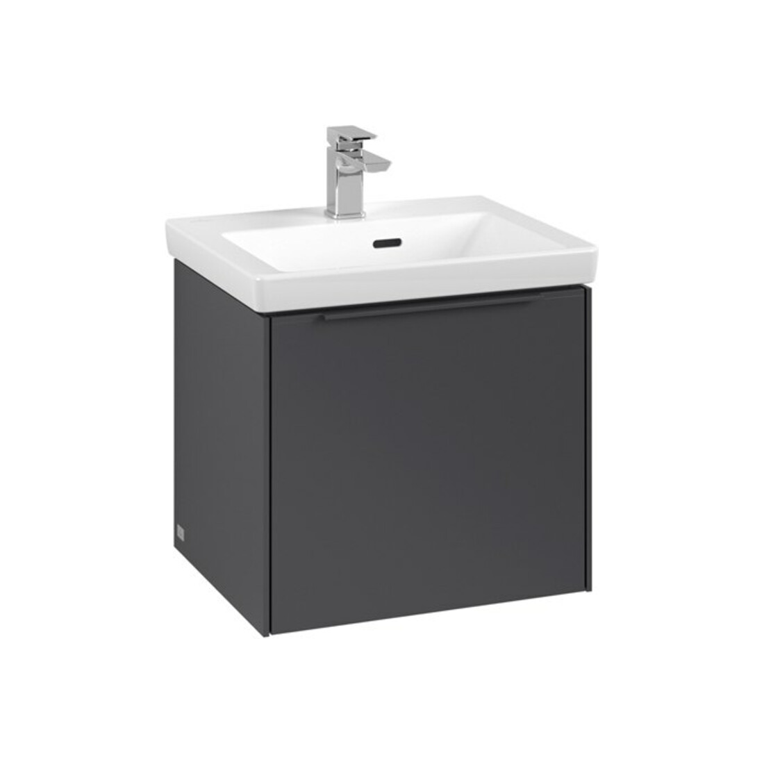 V&B Meuble sous lavabo Subway 3.0 47,3x42,9x40,8cm, o LE/Gr mon., graph.
