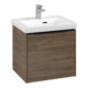 V&B Meuble sous-lavabo Subway 3.0 47,3x42,9x40,8cm, o LE/Gr vo b, Ariz. Oa-3