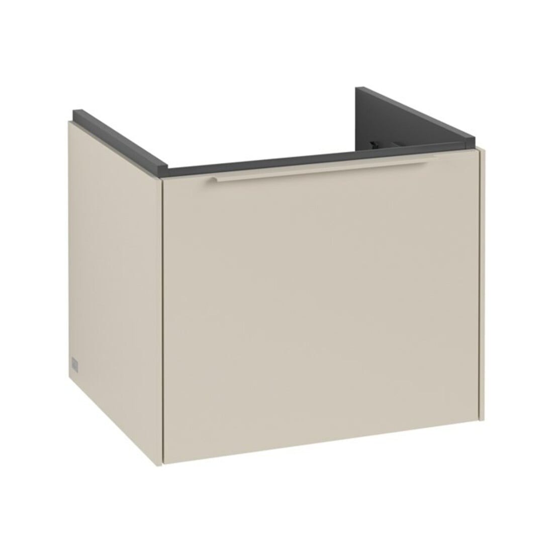 V&B Meuble sous lavabo Subway 3.0 52,3x42,9x44,8cm, avec LE/Gr mon., cashm Gr