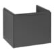 V&B Meuble sous lavabo Subway 3.0 52,3x42,9x44,8cm, avec LE/Gr mon., graphite-1