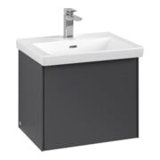 V&B Meuble sous lavabo Subway 3.0 52,3x42,9x44,8cm, avec LE/Gr mon., graphite-4