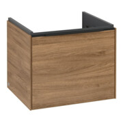 V&B Meuble sous-lavabo Subway 3.0 52,3x42,9x44,8cm, bleu, gauche-4