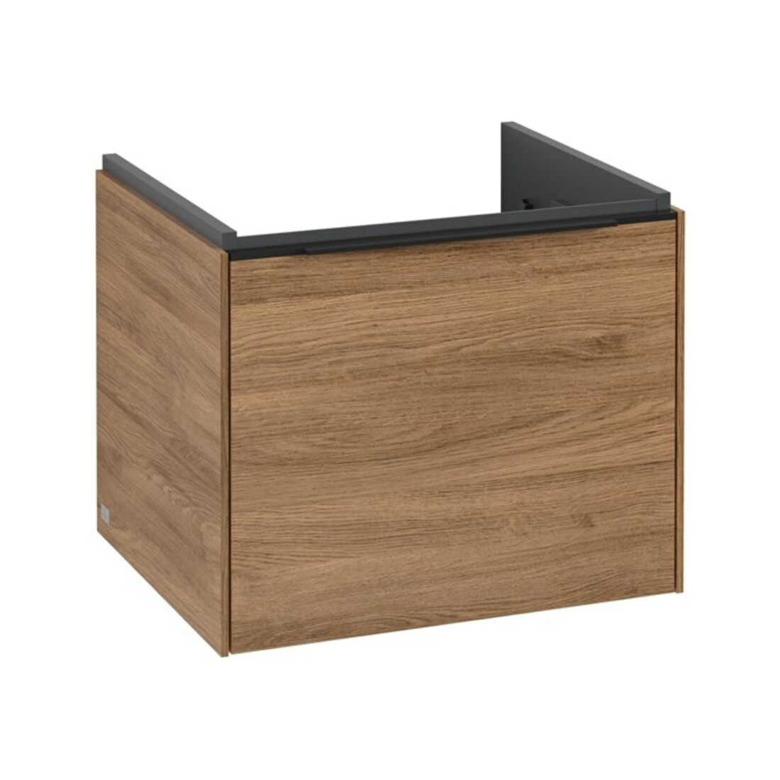 V&B Meuble sous-lavabo Subway 3.0 52,3x42,9x44,8cm, bleu, gauche