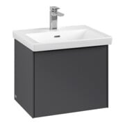 V&B Meuble sous-lavabo Subway 3.0 52,3x42,9x44,8cm, bleu graphite, gauche-3