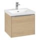 V&B Meuble sous-lavabo Subway 3.0 52,3x42,9x44,8cm, m LE/Gr AL gl, Nord Oa-3