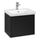 V&B Meuble sous-lavabo Subway 3.0 52,3x42,9x44,8cm, m LE/Gr vo b, volc bla-3