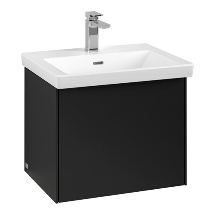 V&B Meuble sous-lavabo Subway 3.0 52,3x42,9x44,8cm, m LE/Gr vo b, volc bla