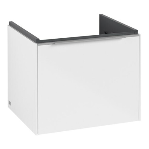 V&B Meuble sous lavabo Subway 3.0 52,3x42,9x44,8cm, o LE/Gr AL g, Bri wh.