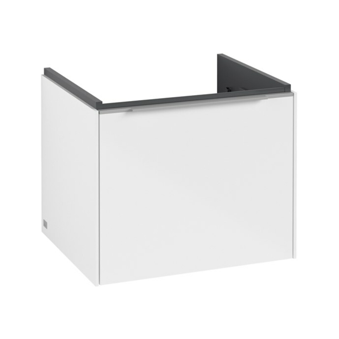 V&B Meuble sous lavabo Subway 3.0 52,3x42,9x44,8cm, o LE/Gr AL g, Bri wh.