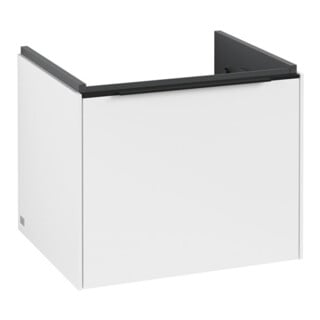 V&B Meuble sous lavabo Subway 3.0 52,3x42,9x44,8cm, o LE/Gr bleu, P blanc